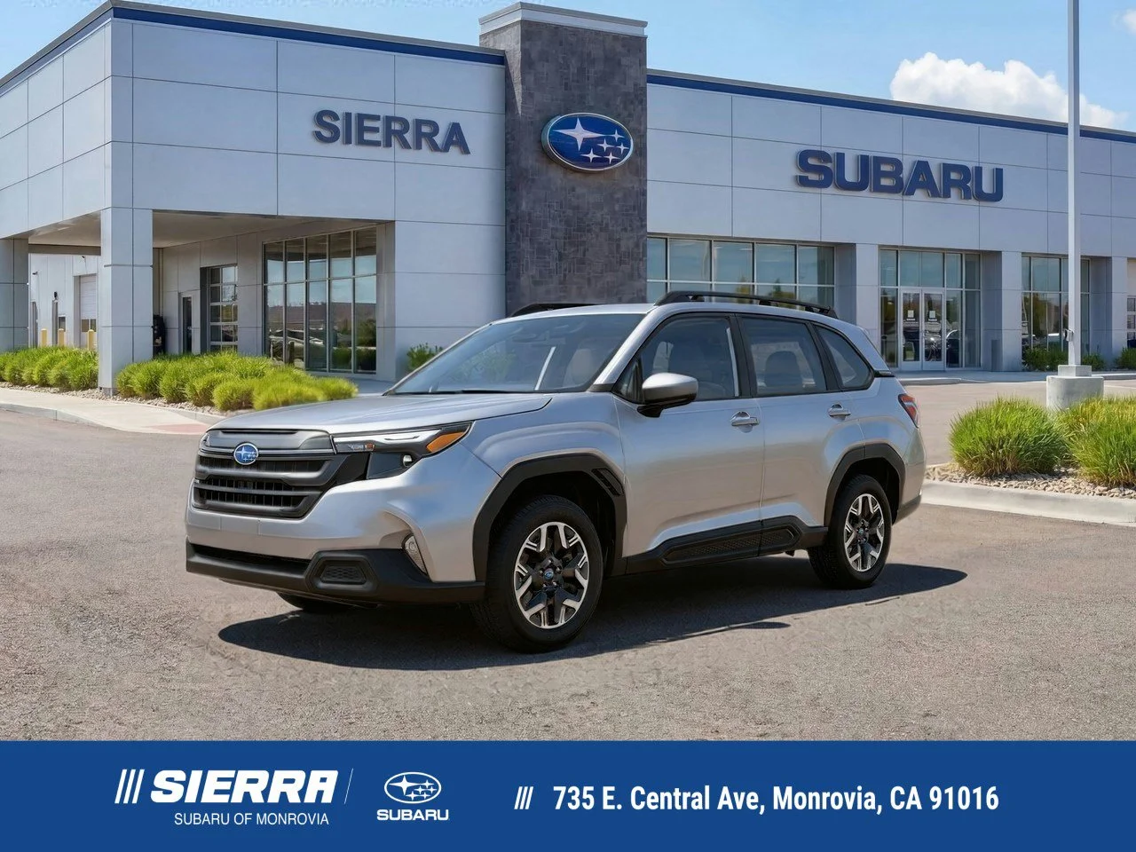 New 2026 ICE SILVER METALLIC Subaru Premium image 1