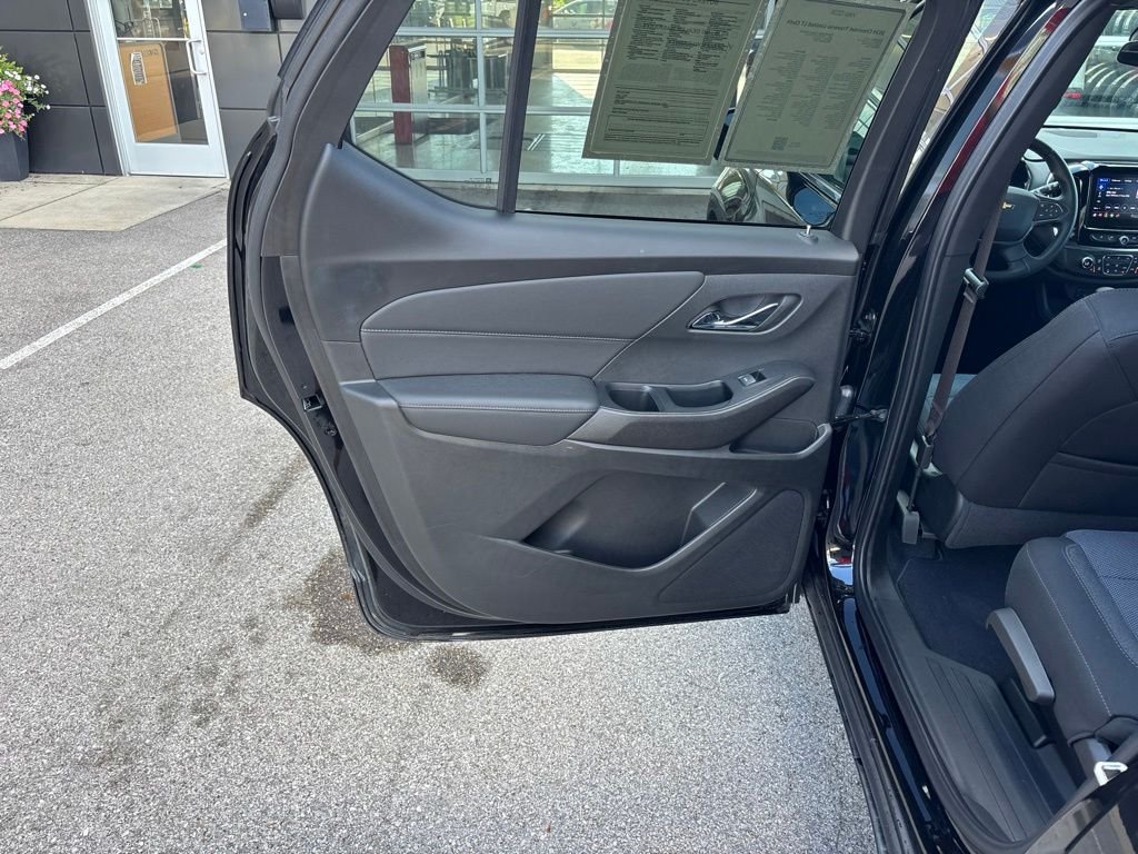 Used 2024 Black Chevrolet LT Cloth image 34