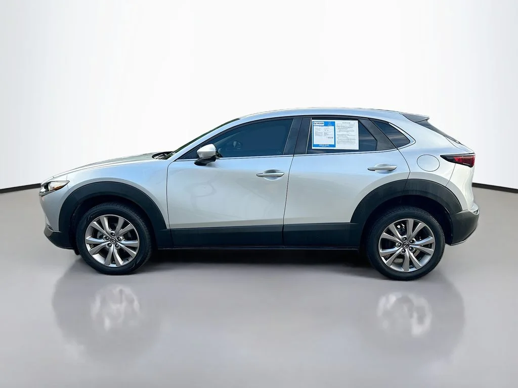 Used 2021 Sonic Silver Metallic Mazda Select image 4