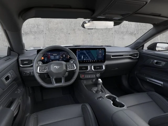 New 2026 Avalanche Gray Ford GT Premium Fastback image 9