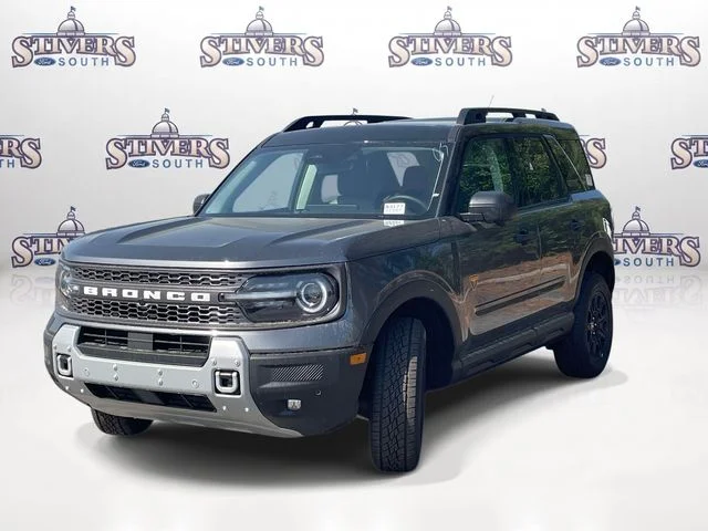 New 2026 Gray Ford Badlands image 5