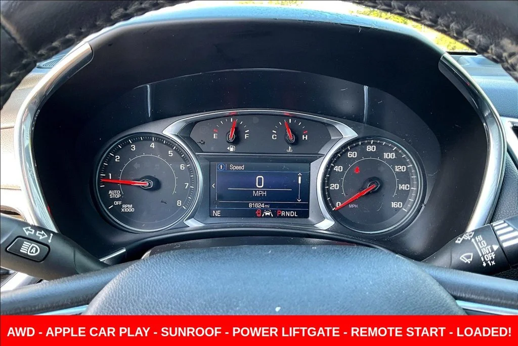 Used 2020 Blue Chevrolet LT image 15
