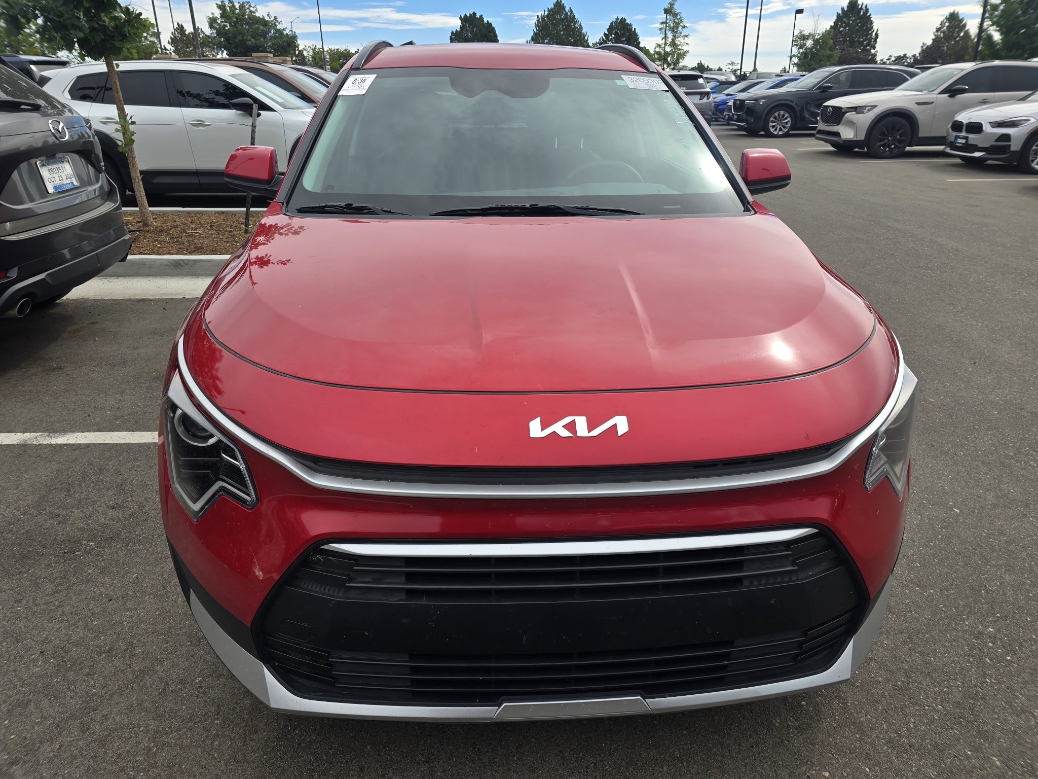 Used 2025 Runway Red Kia LX image 8