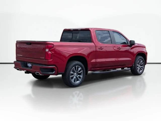 New 2025 Radiant Red Tintcoat Chevrolet RST image 6