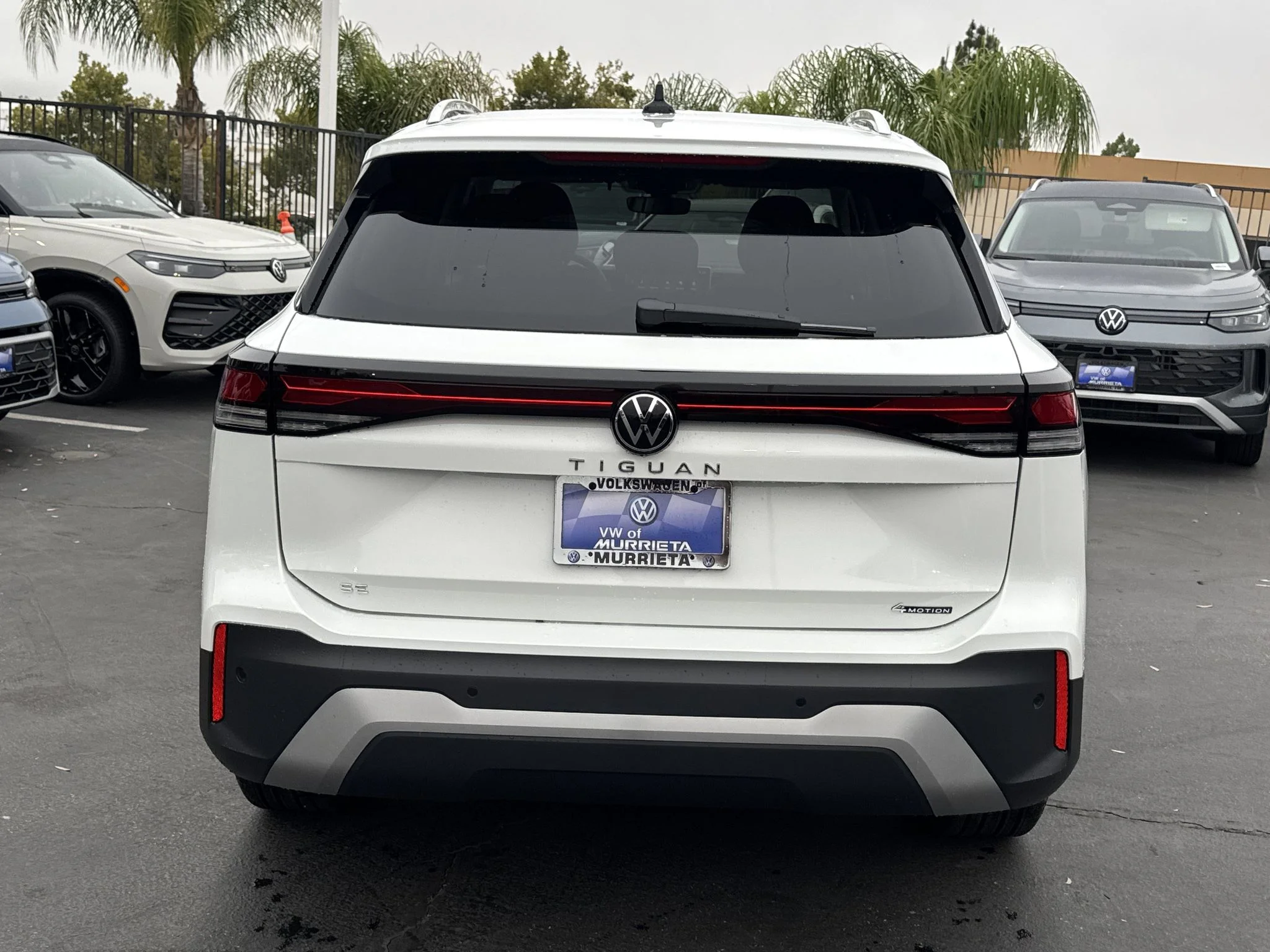 New 2026 Pure White Volkswagen SE image 7