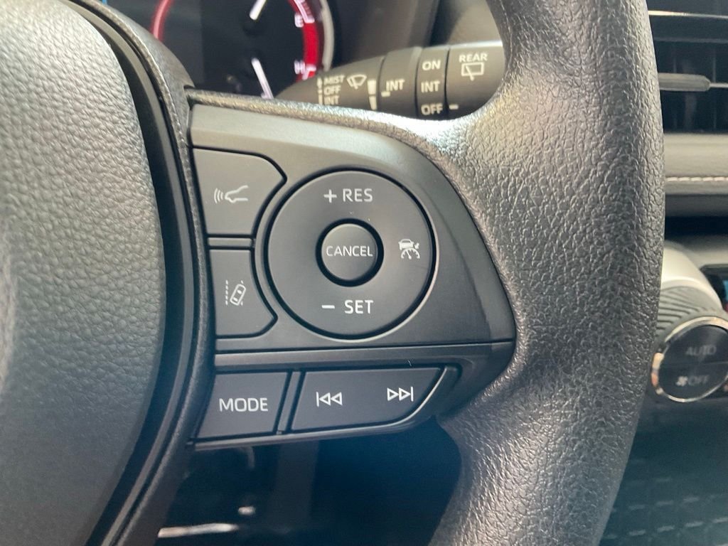 Certified Used 2025 Silver Toyota XLE image 12