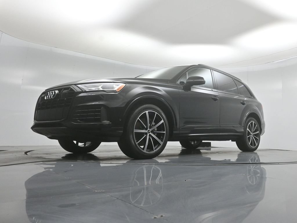 Certified Used 2022 Black Audi 55 Premium Plus image 48
