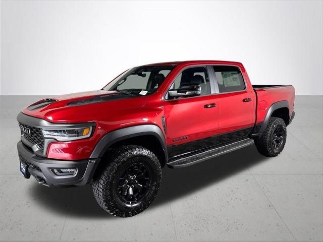 New 2026 Molten Red Pearl-Coat Exterior Paint RAM RHO image 2