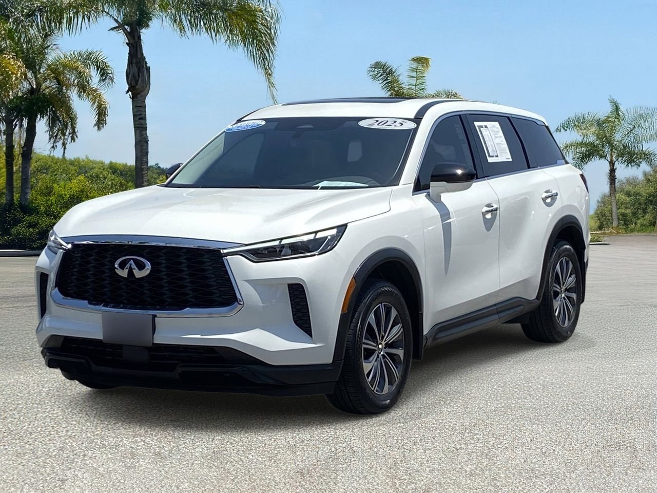 2025 INFINITI QX60 PURE's photo