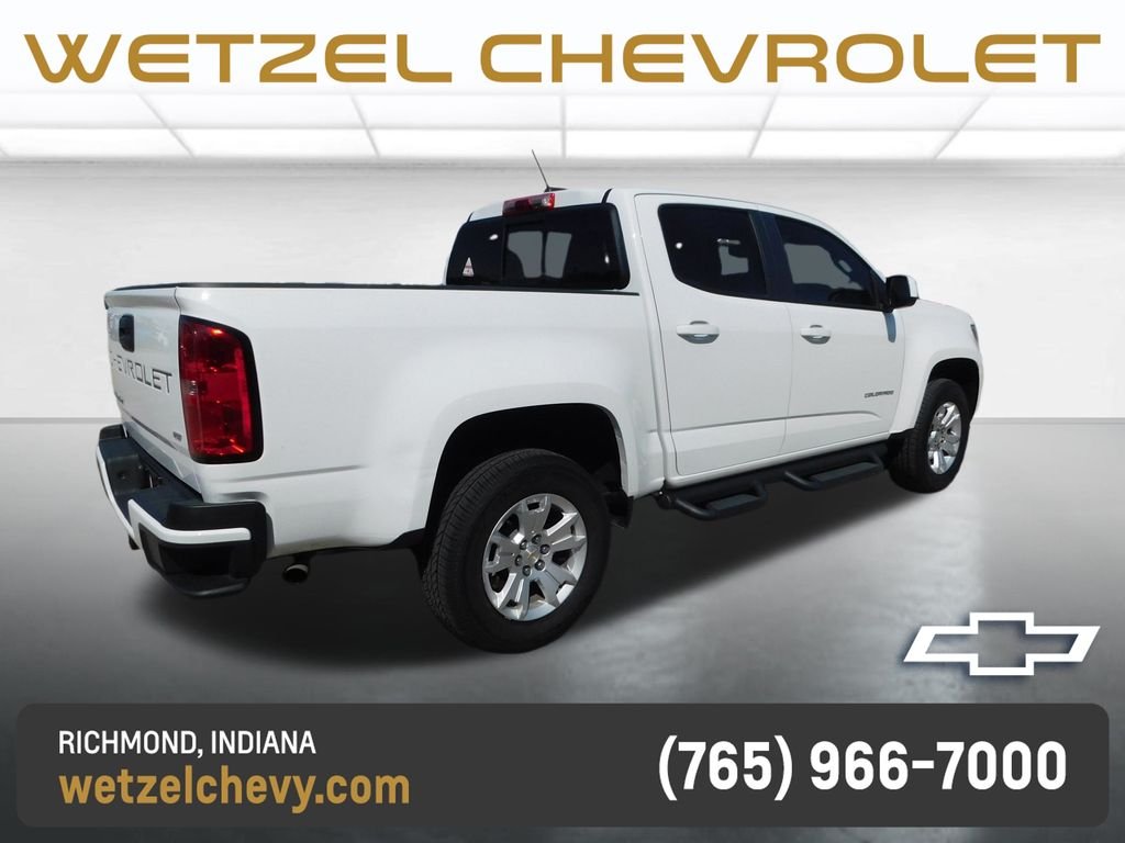 Used 2022 White Chevrolet LT image 3