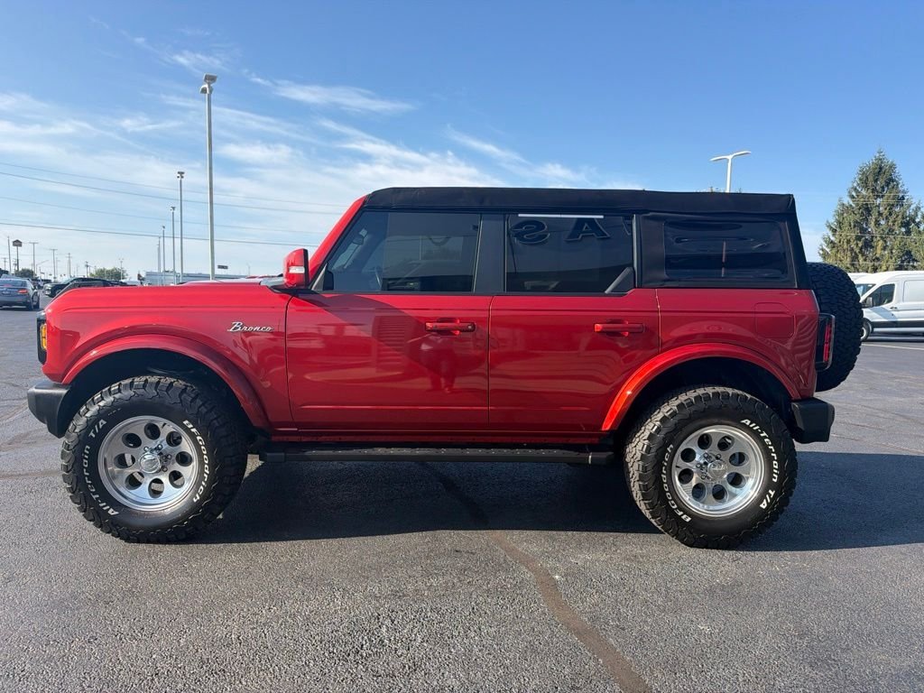 Used 2023 Red Ford Outer Banks image 7