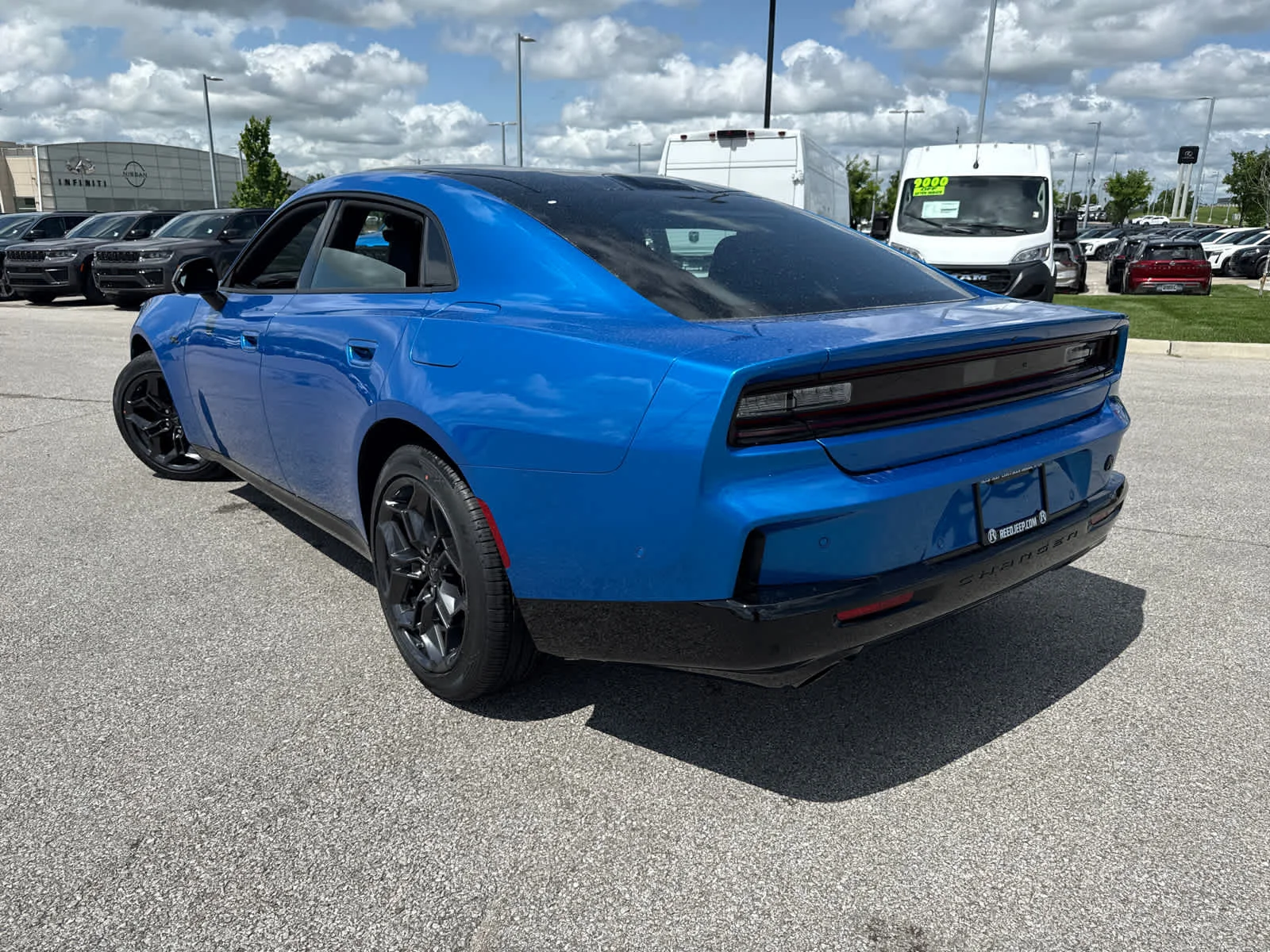 New 2026 Bludicrous Dodge R/T Plus image 5