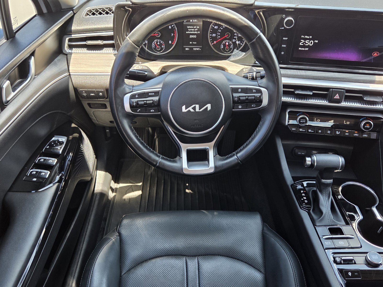 Used 2023 Glacial White Pearl Kia EX image 5