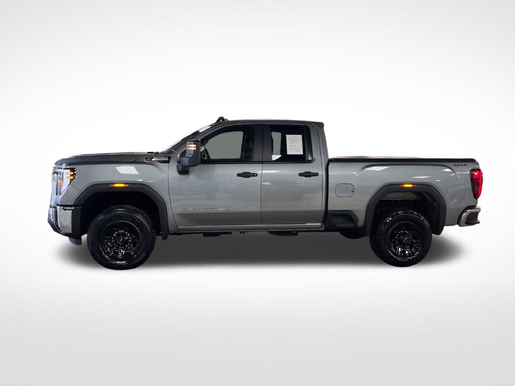 Used 2024 Silver GMC Pro image 2