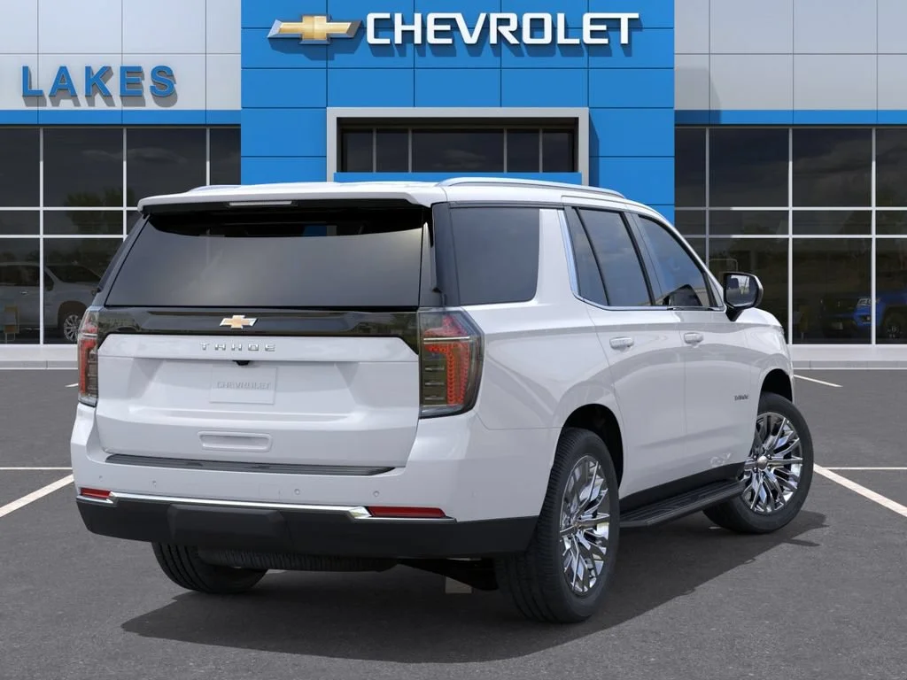 New 2026 Summit White Chevrolet LS image 4