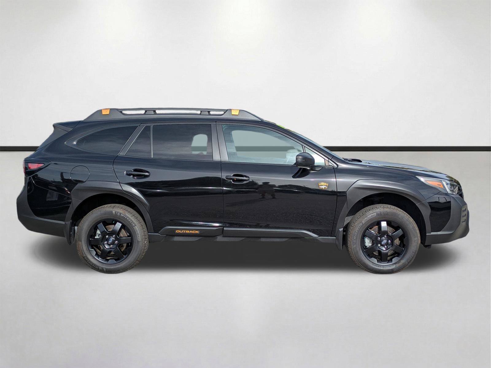 Used 2022 Crystal Black Silica Subaru Wilderness image 4