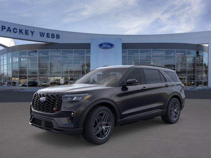 New 2026 Black Metallic Ford ST image 2