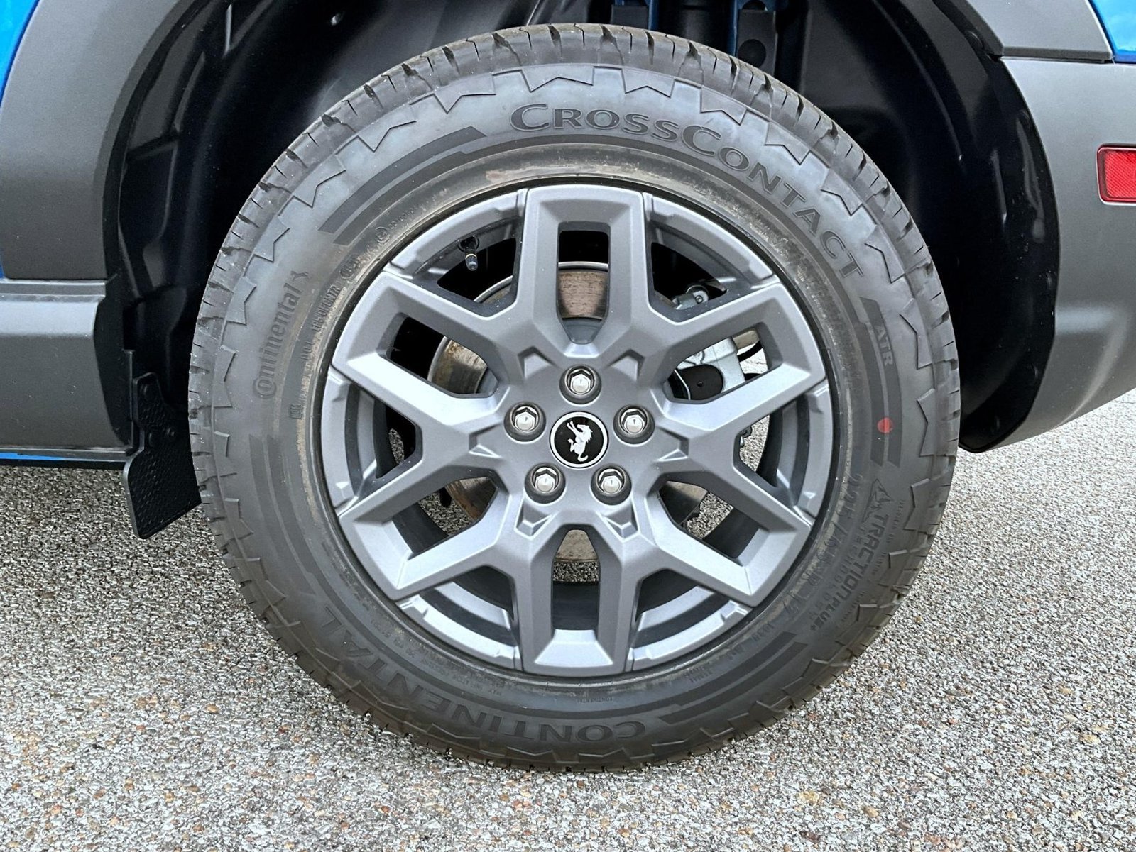 New 2026 Velocity Blue Metallic Ford Big Bend image 24