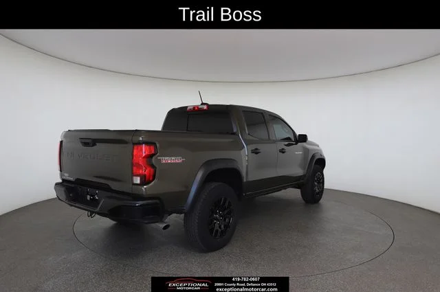Used 2024 Brown Chevrolet Trail Boss image 18