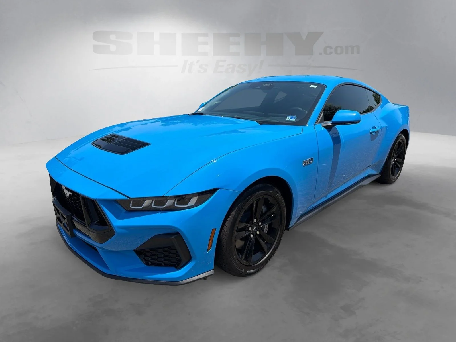Certified Used 2025 Grabber Blue Ford GT image 15