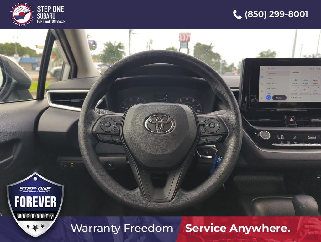 Used 2023 Silver Toyota LE image 17