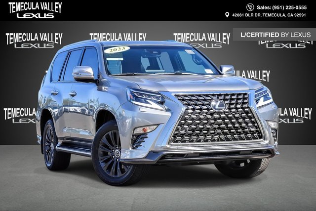 【希少】 LEXUS PREMIUM FORGED 4〜9.P 三浦技研 軟鉄 L/Certified 2023 Lexus GX 460 4D Sport Utility in Temecula