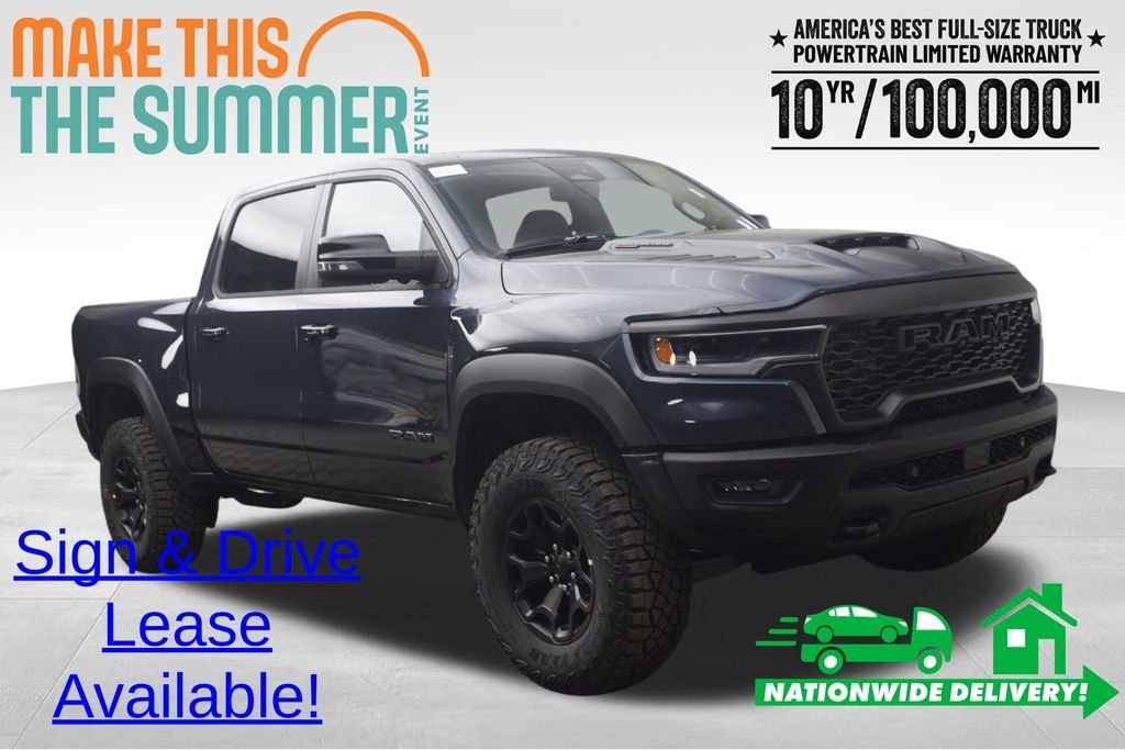 New 2026 Forged Blue Metallic Exterior Paint RAM RHO image 1