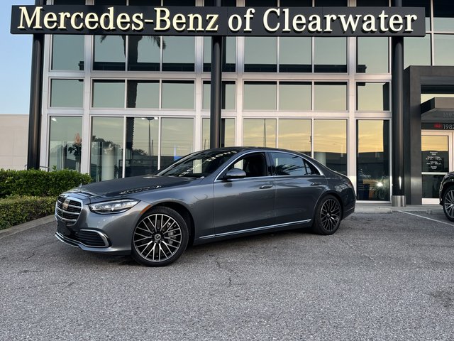 2026 Mercedes-Benz S-Class S 580