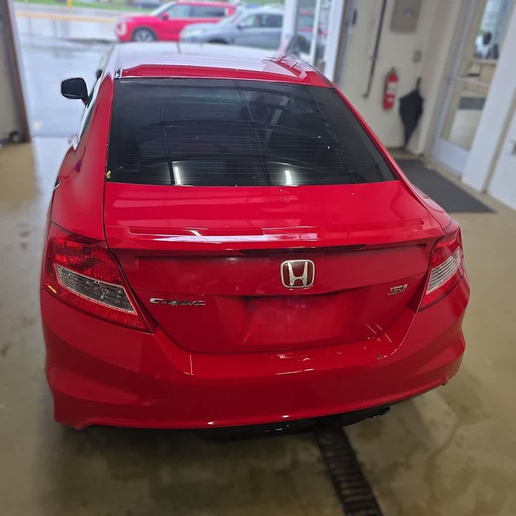 Used 2012 Rallye Red Honda Si image 5