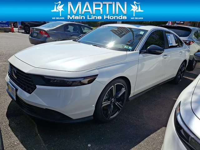 2025 Honda Accord Hybrid Sport