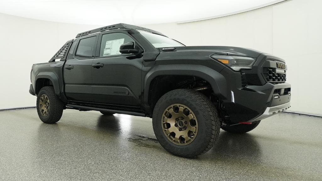 New 2026 Black Toyota Trailhunter image 45