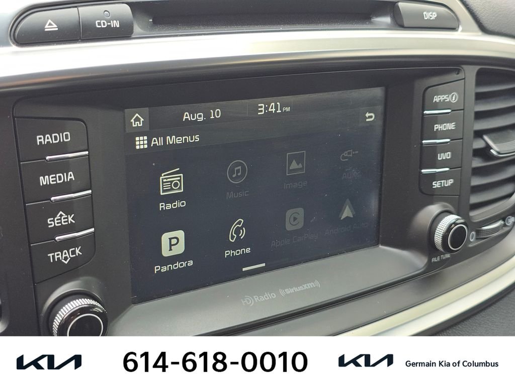 Used 2017 Silver Kia EX image 27
