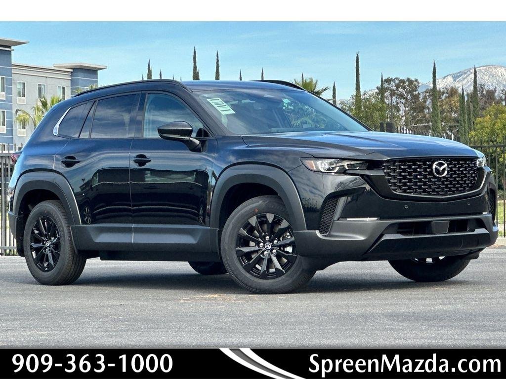 New 2026 Jet Black Mica Mazda Premium AWD image 1