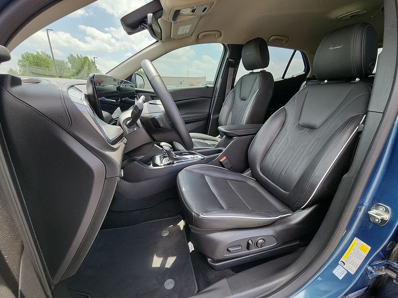 Used 2024 Blue Buick Avenir image 11