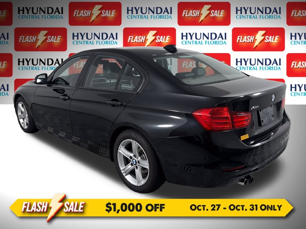 Used 2013 Black BMW 328i xDrive image 5