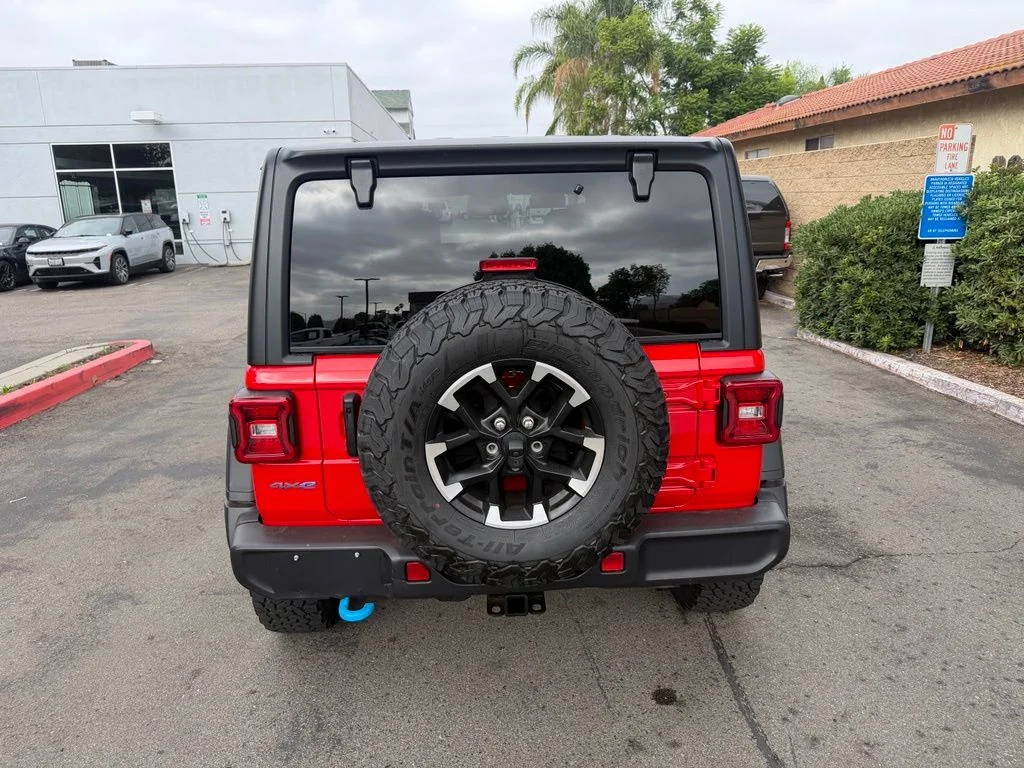 Used 2025 Red Jeep Rubicon 4xe image 12