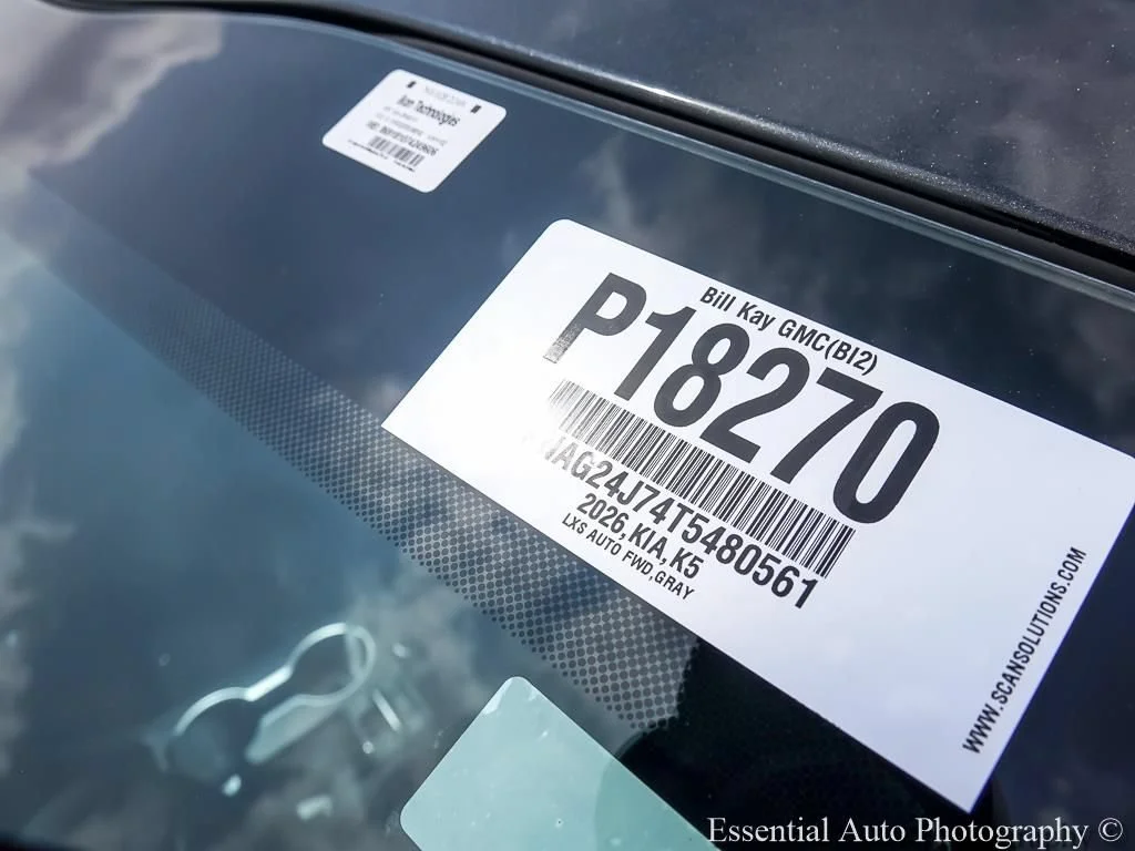 Used 2026 Gray Kia LXS image 26