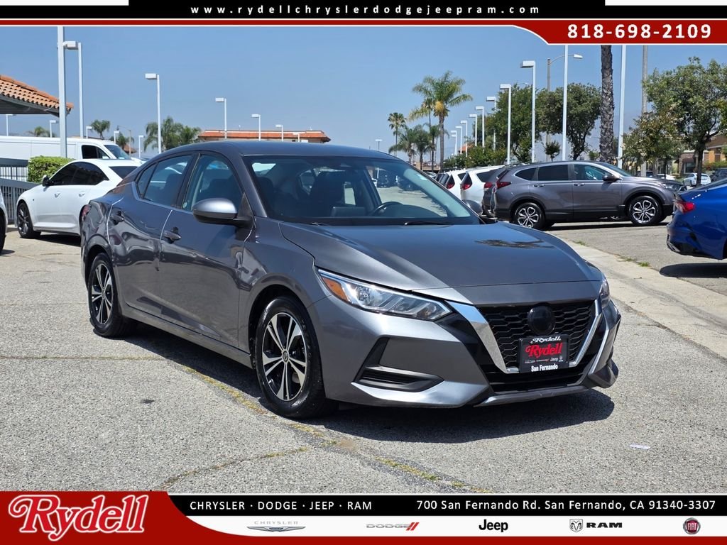 2022 Nissan Sentra SV FWD