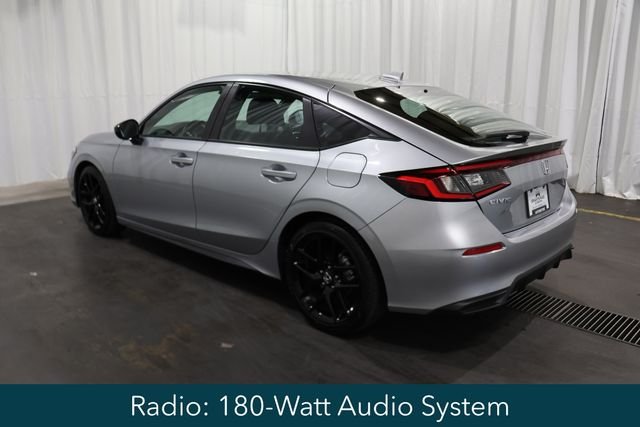 Certified Used 2025 Silver Honda Sport image 5