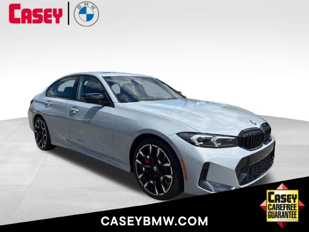 Used 2026 Gray BMW 330i xDrive image 1