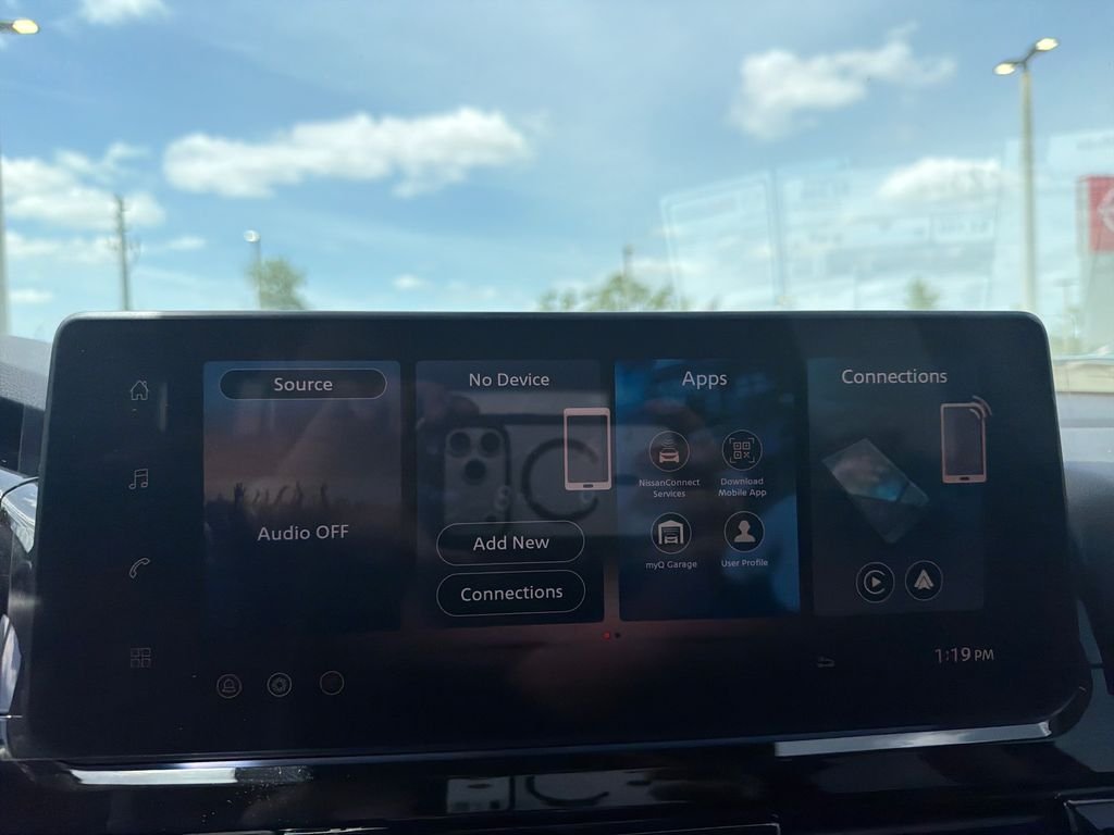 New 2026 Nissan Pathfinder SV 4D Sport Utility