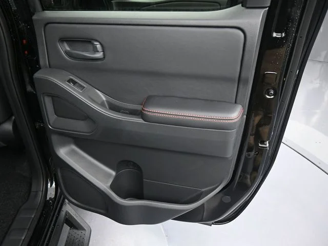 New 2026 Super Black Nissan Crew Cab PRO-X® image 12