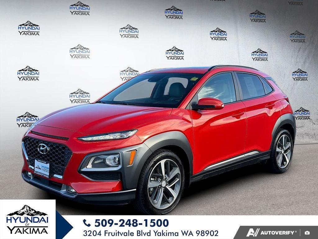 2019 Hyundai Kona Ultimate