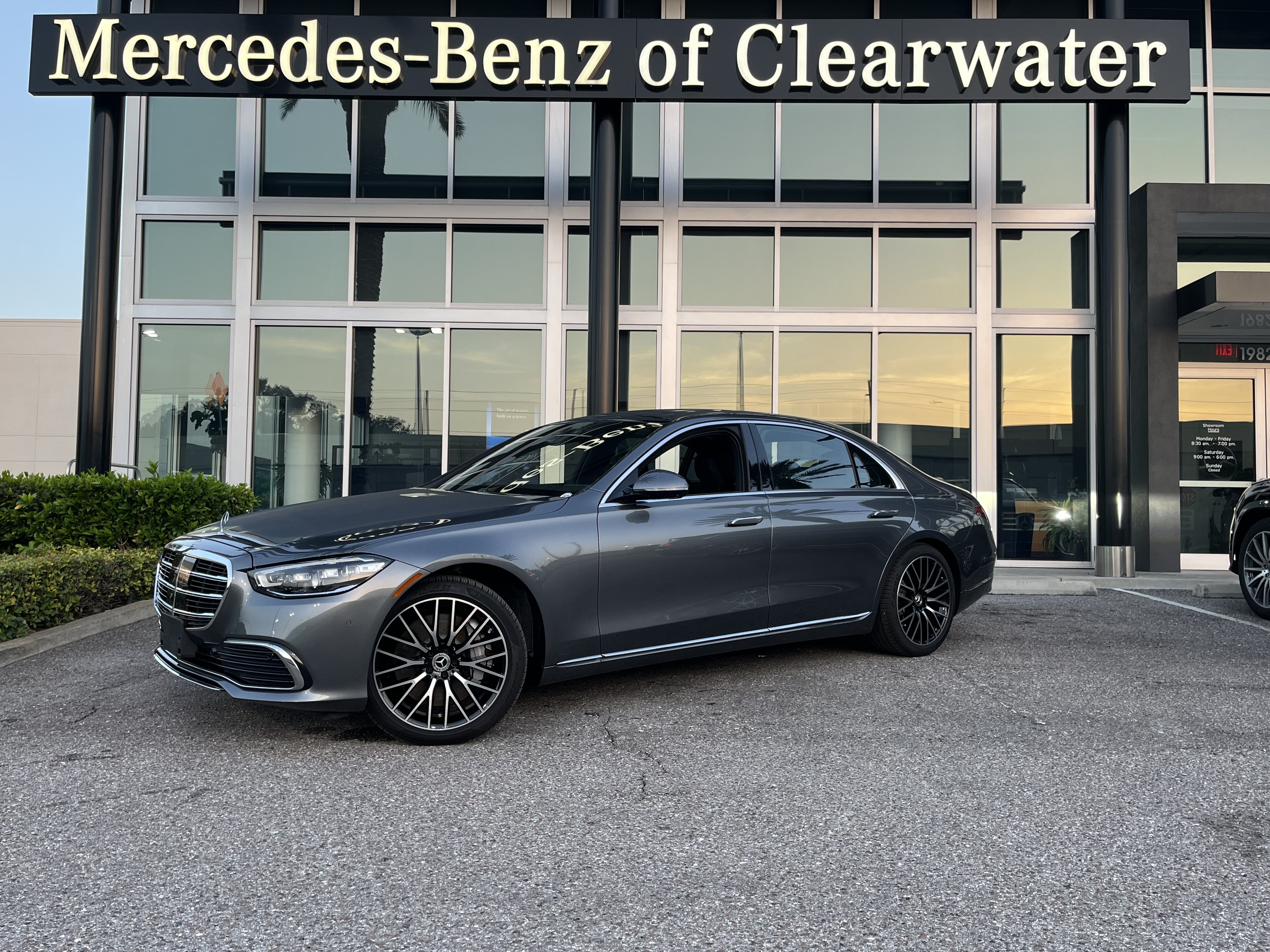 2026 Mercedes-Benz S-Class S 580