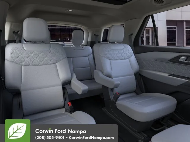New 2026 Carbonized Gray Metallic Ford Platinum™ image 11