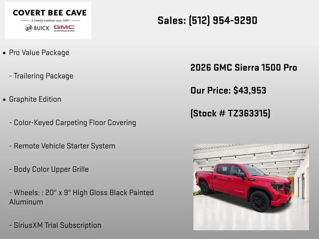 2026 GMC Sierra 1500 Pro - Photo 25
