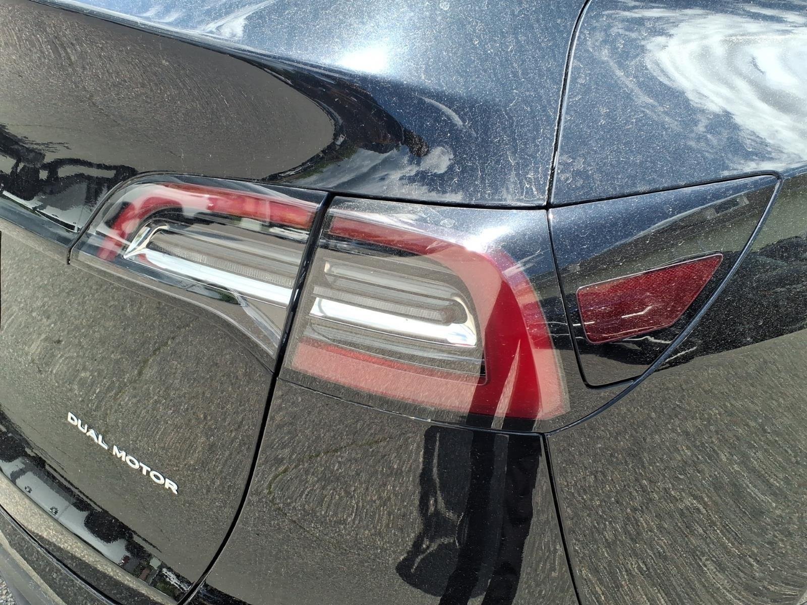Used 2021 Solid Black Tesla Long Range image 13