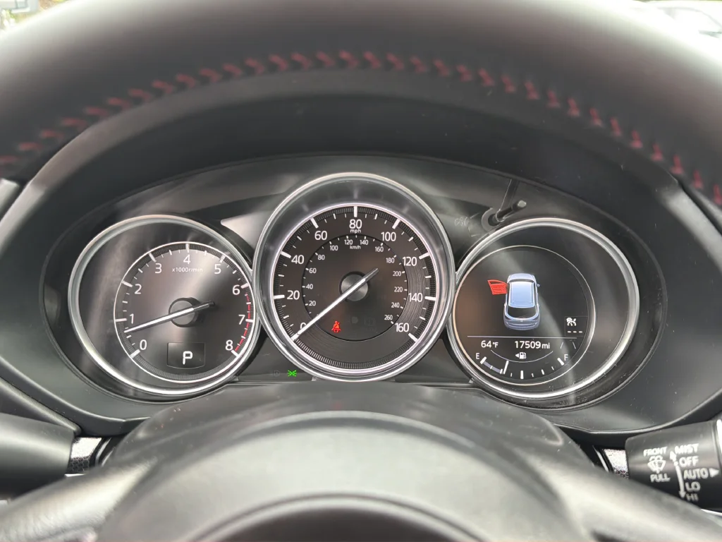 Used 2024 Gray Mazda 2.5 S Carbon Edition image 29