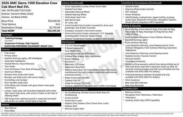 2026 GMC Sierra 1500 Elevation - Photo 24