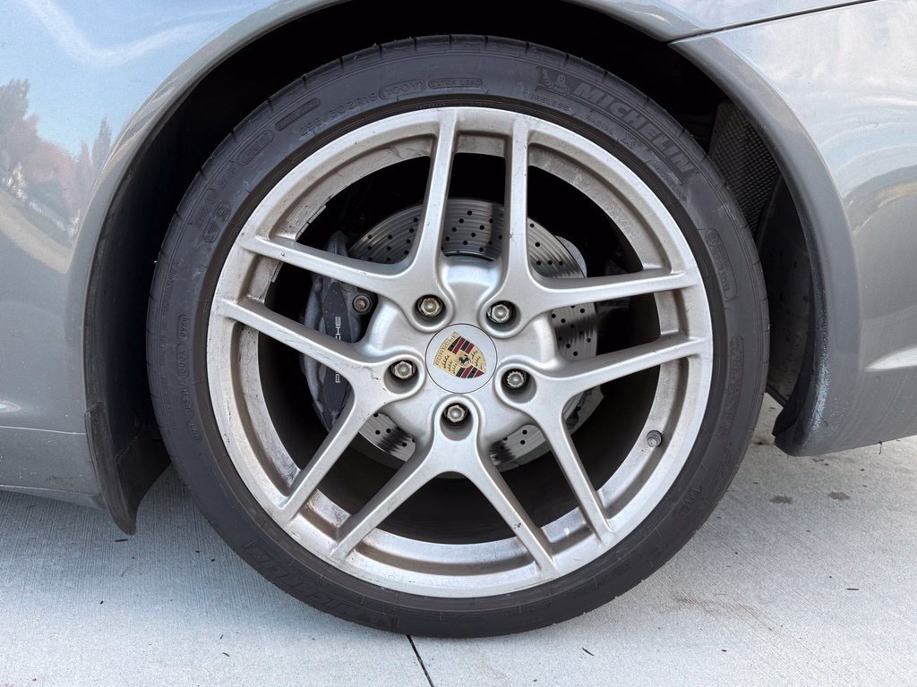 Used 2011 Gray Porsche Carrera image 8